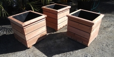 Bamboo Planters 2x2